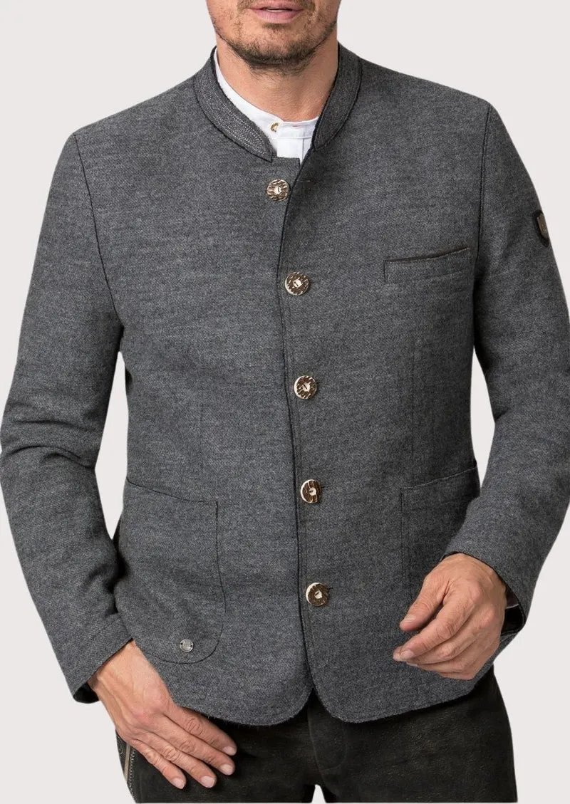 Men's Luxury Trachten Jacket - Sophisticated Winter Wear