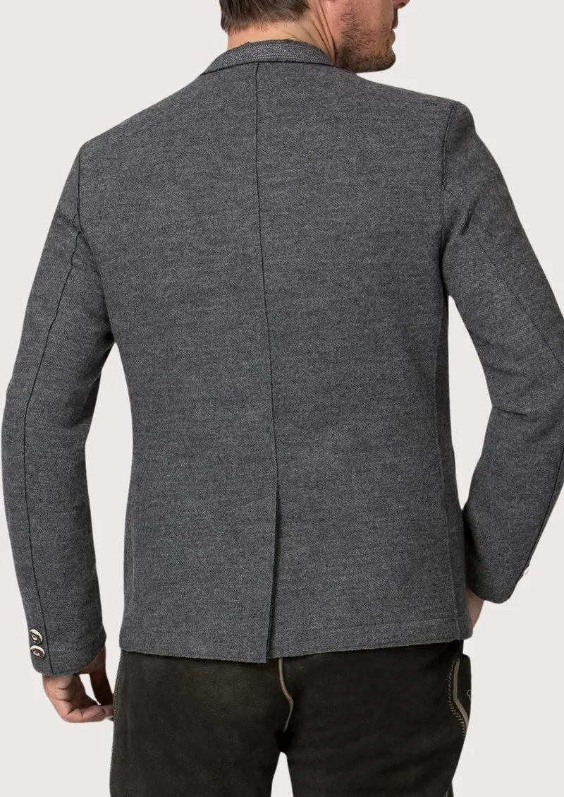 Men's Luxury Trachten Jacket - Sophisticated Winter Wear