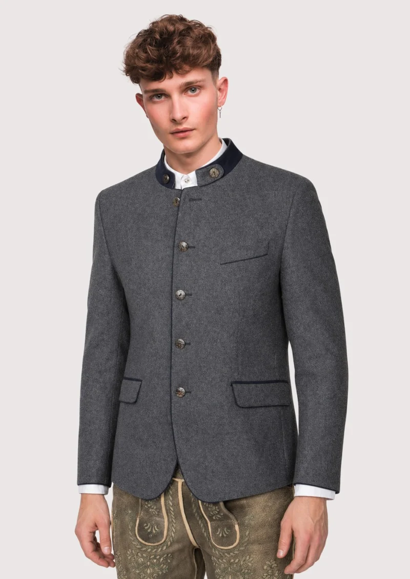 Best Bavarian Mens Trachten Jacket