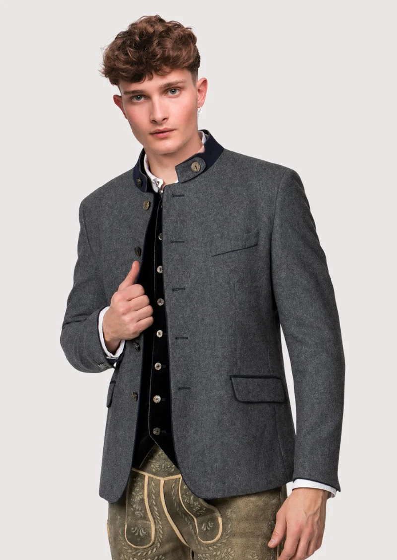 Best Bavarian Mens Trachten Jacket