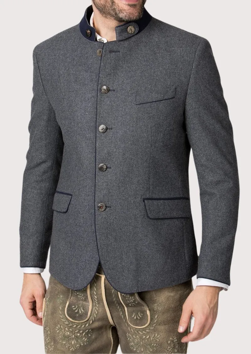 Best Bavarian Mens Trachten Jacket