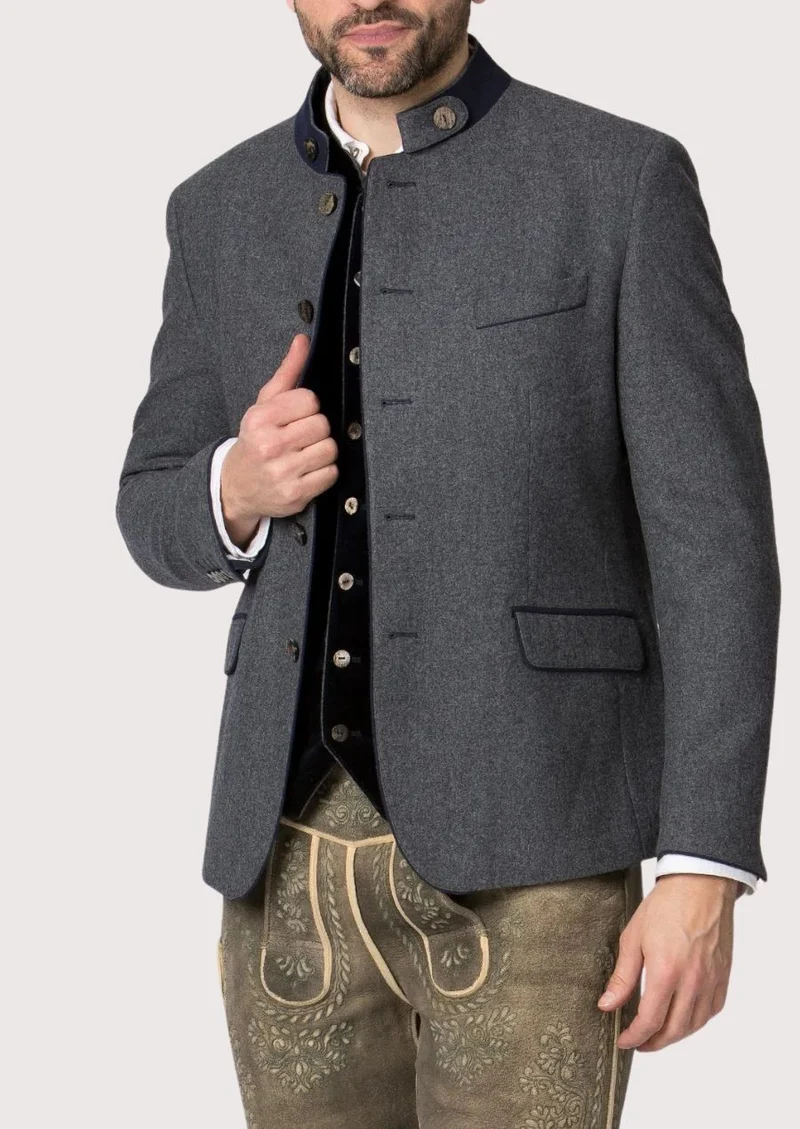 Best Bavarian Mens Trachten Jacket
