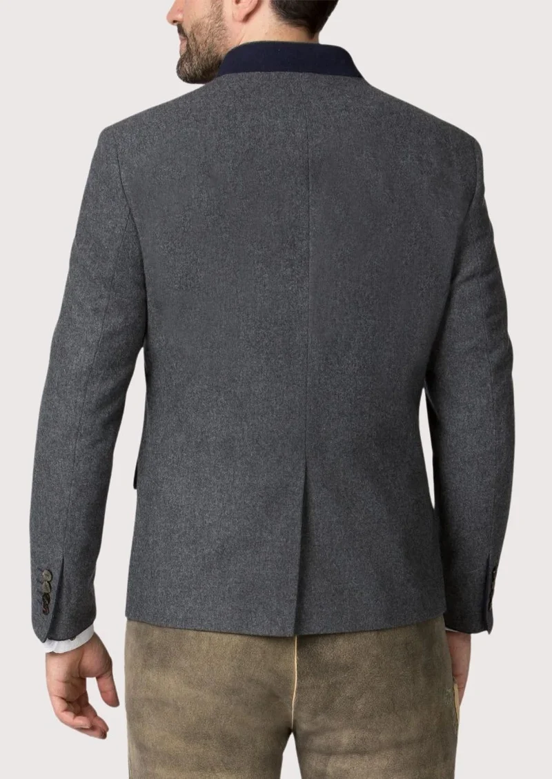 Best Bavarian Mens Trachten Jacket