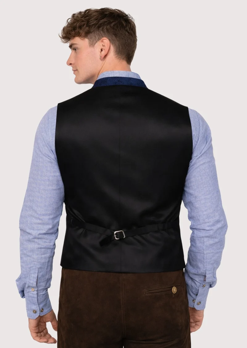 Bavarian Festival Vest – Perfect for Fall Events