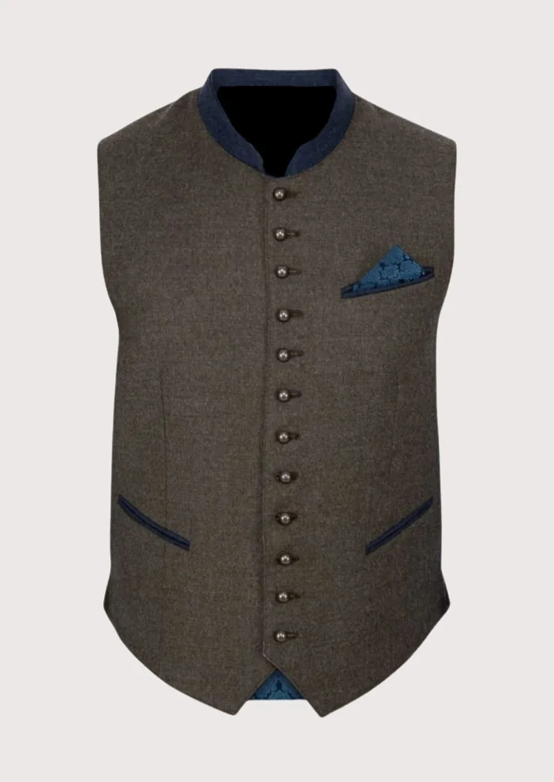 Bavarian Festival Vest – Perfect for Fall Events