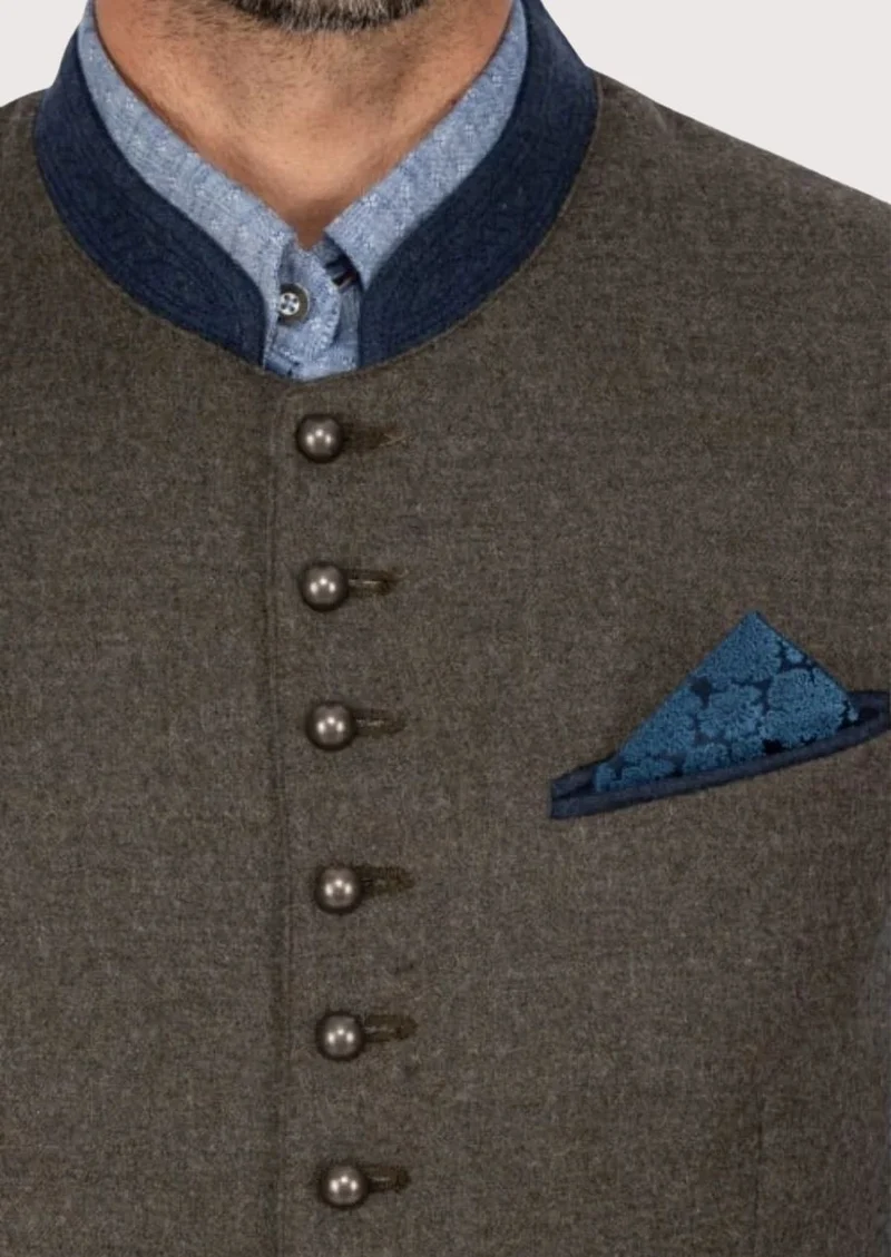 Bavarian Festival Vest – Perfect for Fall Events
