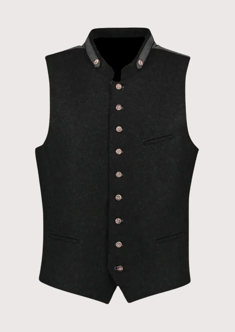 Wool Bavarian Vest – Warm, Stylish & Traditional