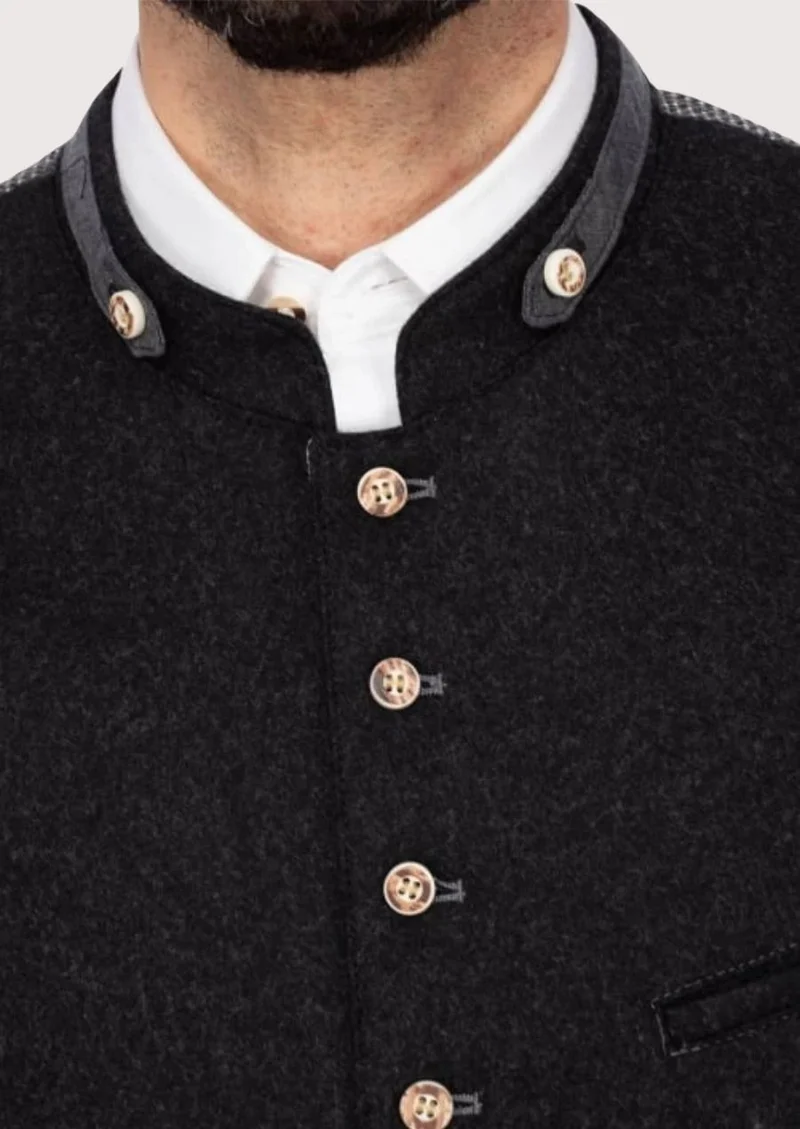 Wool Bavarian Vest – Warm, Stylish & Traditional
