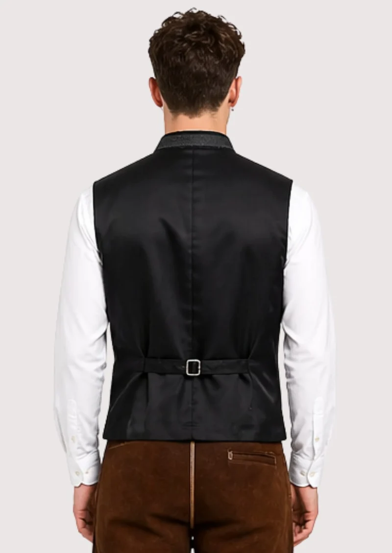 Wool Bavarian Vest – Warm, Stylish & Traditional