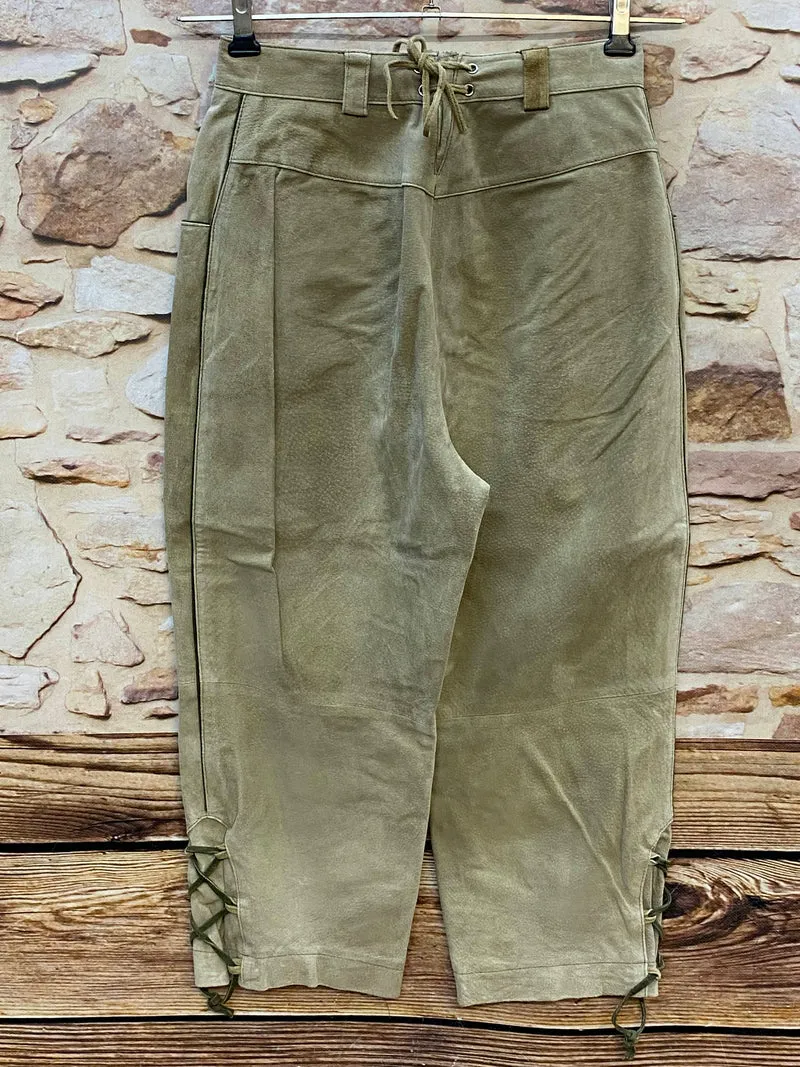 Damen Trachtenlederhose 3/4 Gr. 34 – Distler