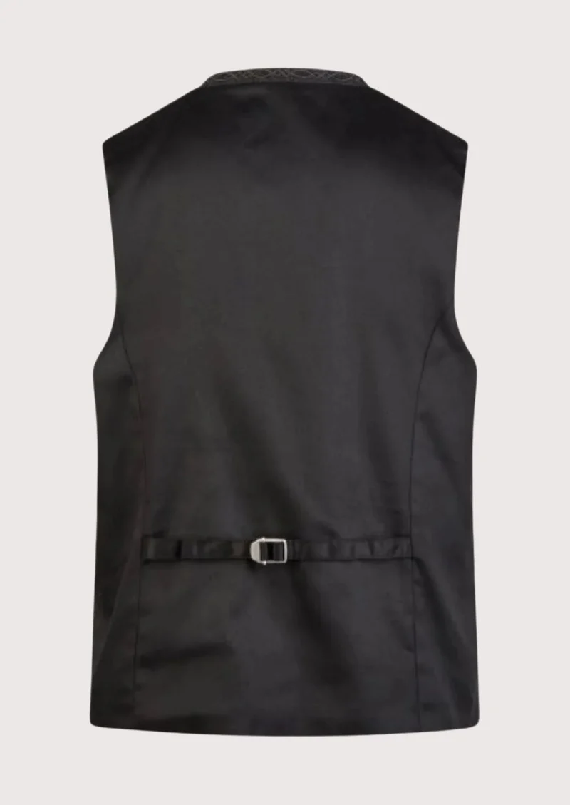 Elegant Wool Trachten Vest – Bavarian Formal Charm