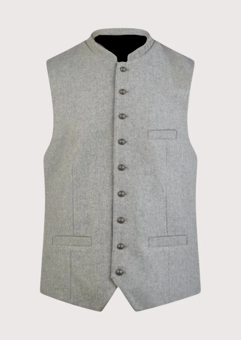 Authentic German Trachten Vest for Festive Wear