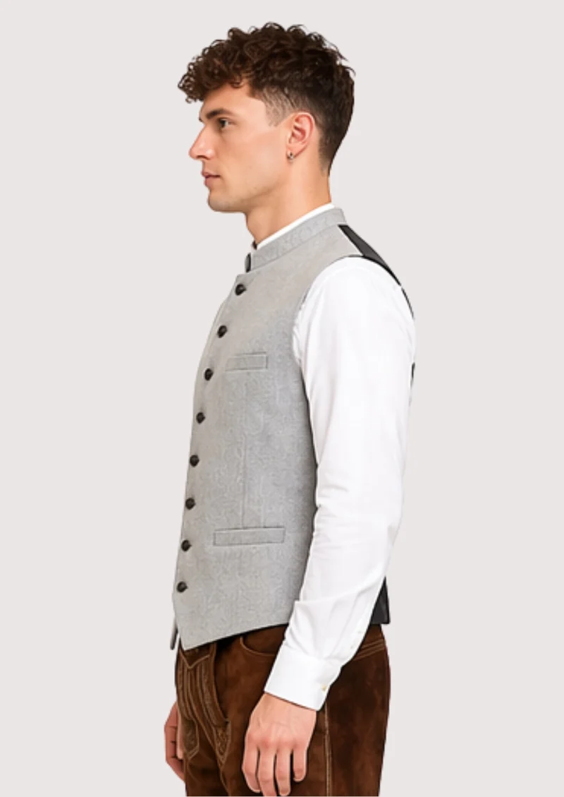 Authentic German Trachten Vest for Festive Wear