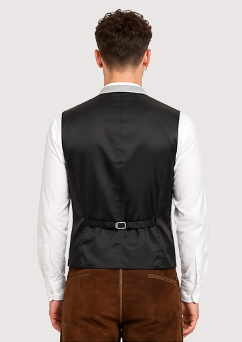 Authentic German Trachten Vest for Festive Wear