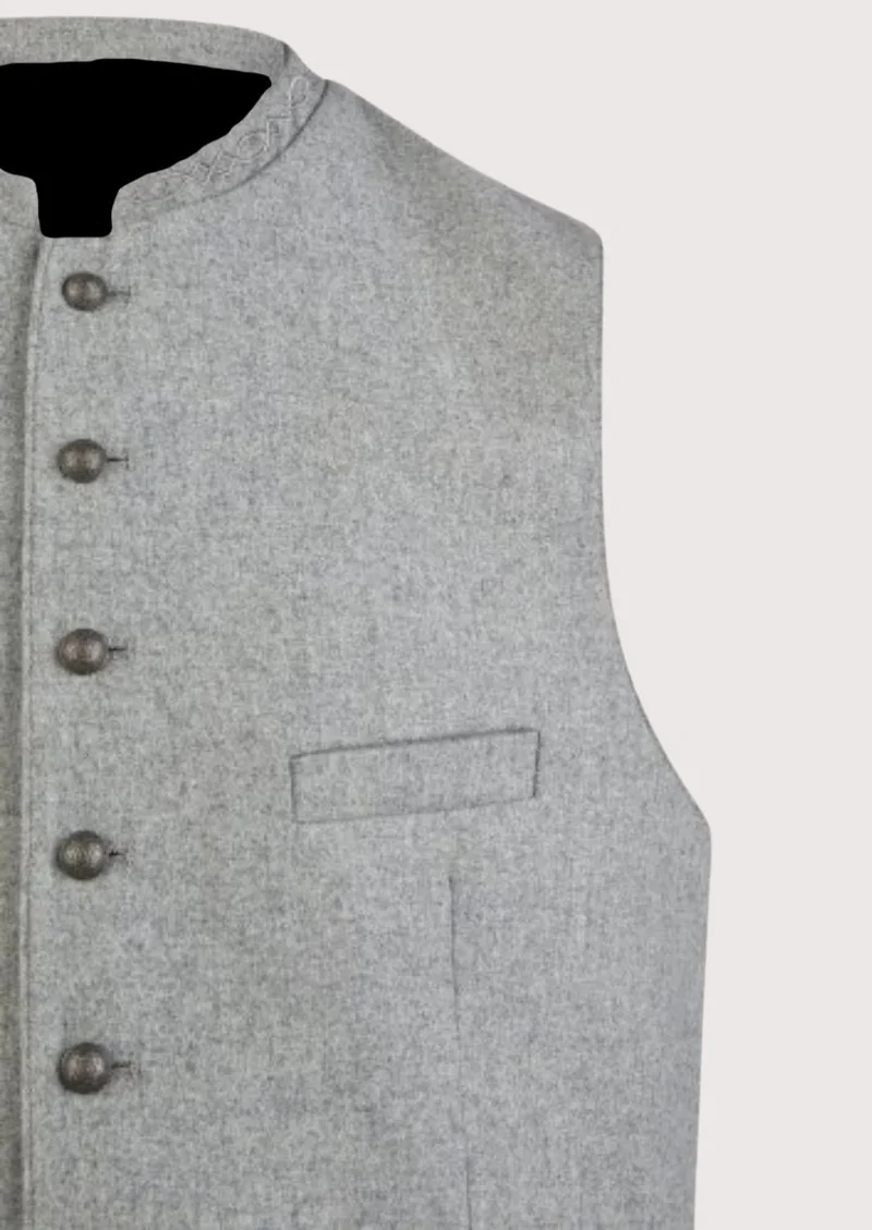 Authentic German Trachten Vest for Festive Wear