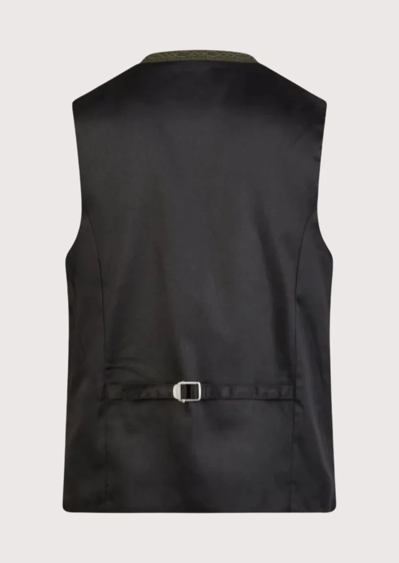 Mens Olive Alpine Classic Vest Top