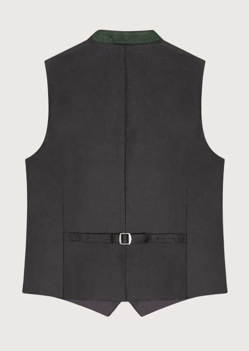 Classic Bavarian Trachten Vest – Alpine Heritage Style