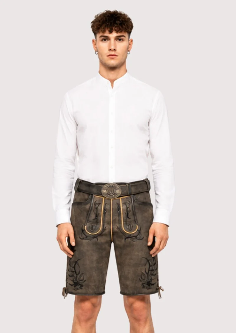 Stylish Lederhosen for Men - Ideal for German Festivals