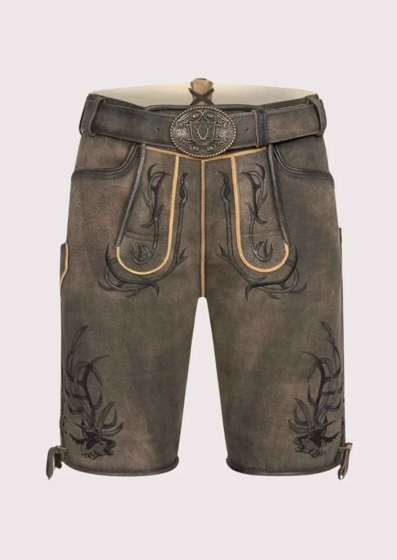 Stylish Lederhosen for Men - Ideal for German Festivals