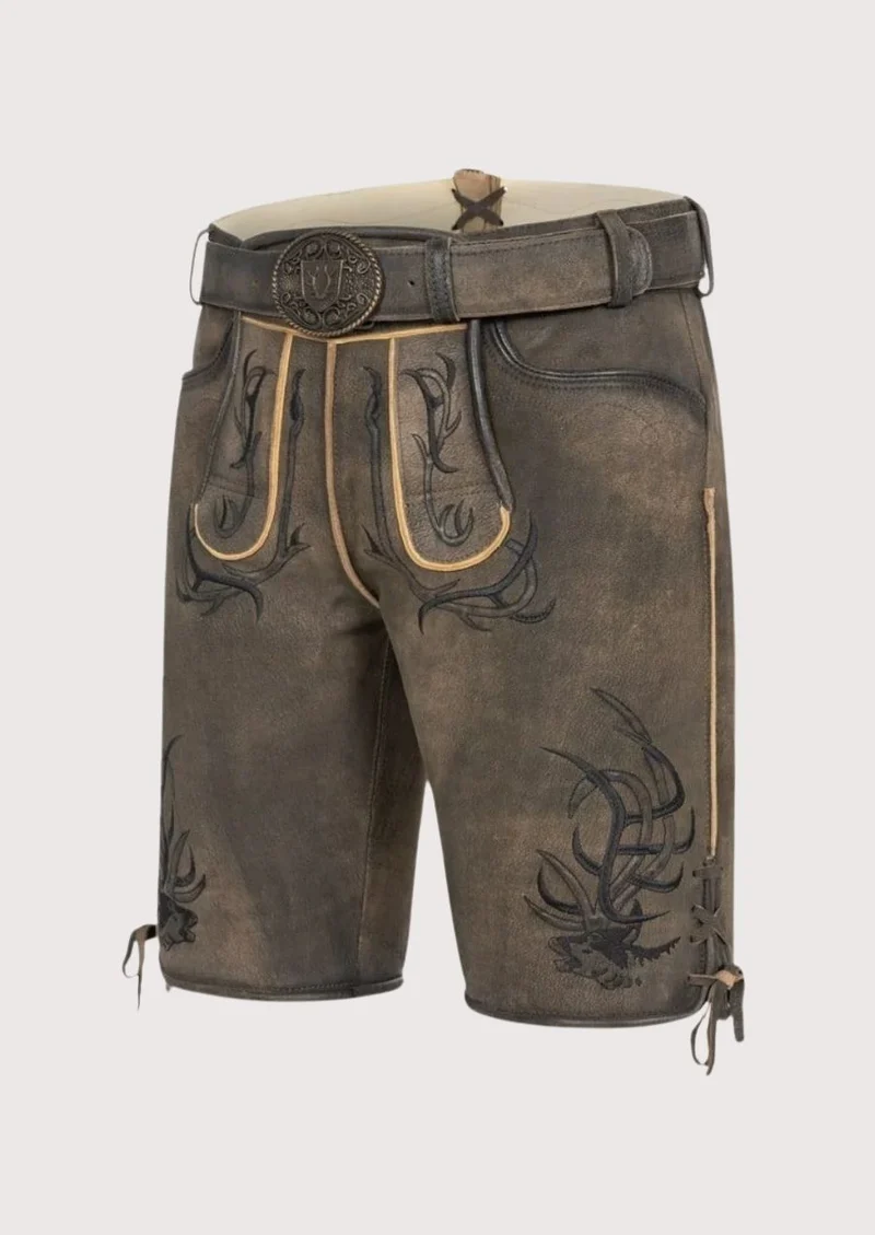 Stylish Lederhosen for Men - Ideal for German Festivals