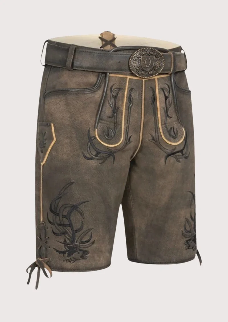 Stylish Lederhosen for Men - Ideal for German Festivals