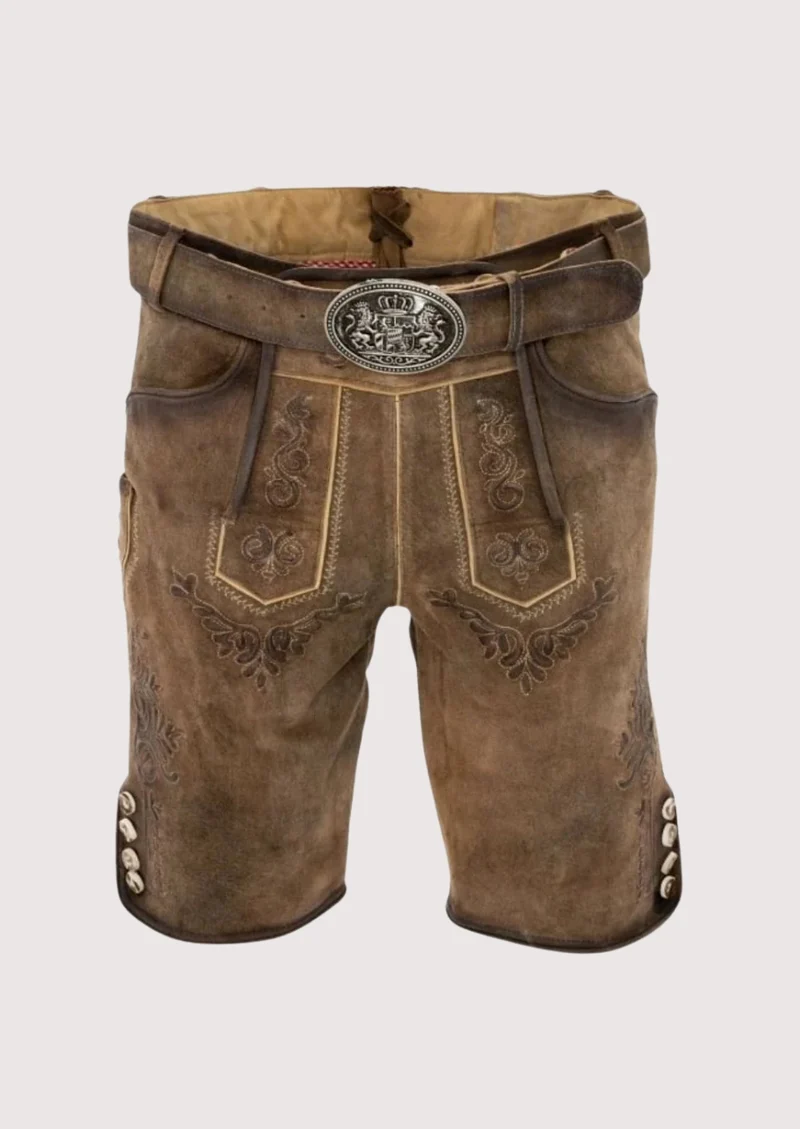 Men’s Classic Oak Brown Lederhosen