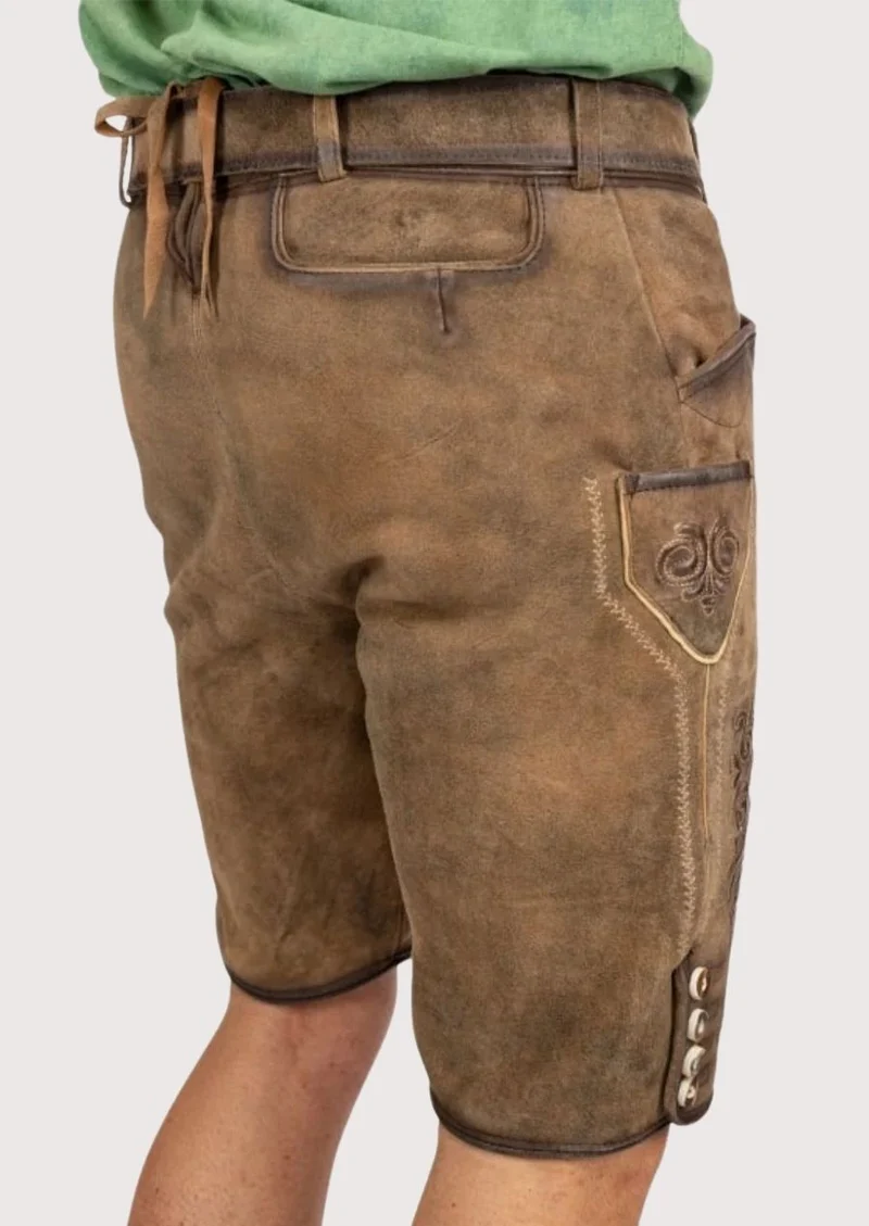 Men’s Classic Oak Brown Lederhosen