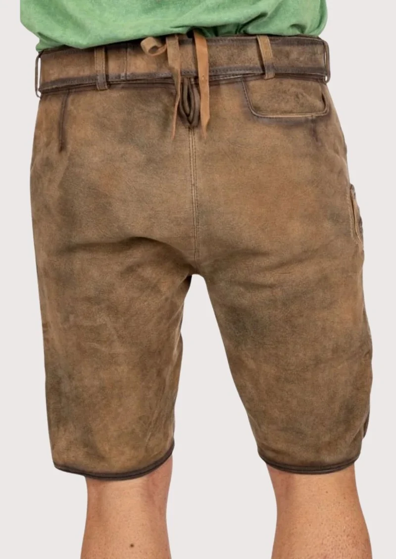 Men’s Classic Oak Brown Lederhosen