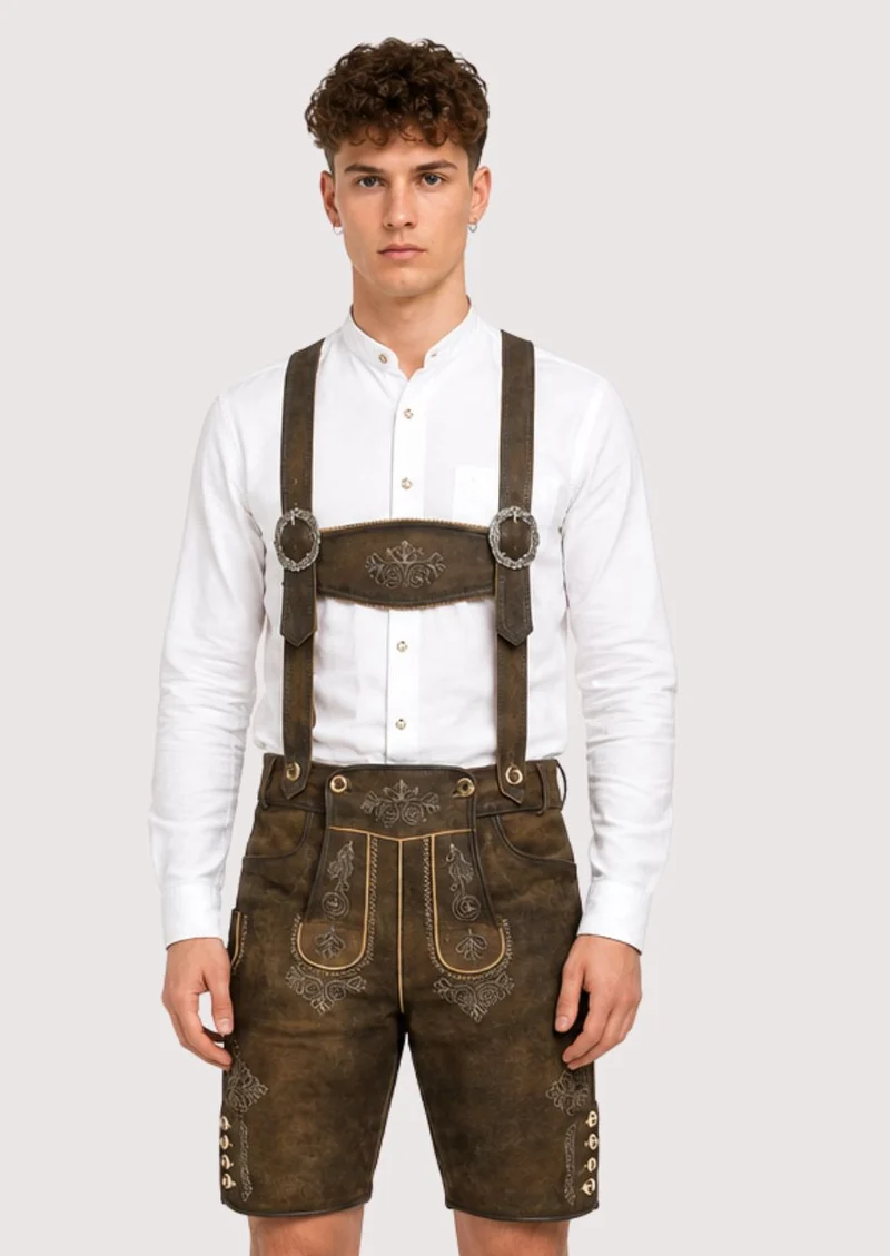 Men’s Rustic Heritage Lederhosen