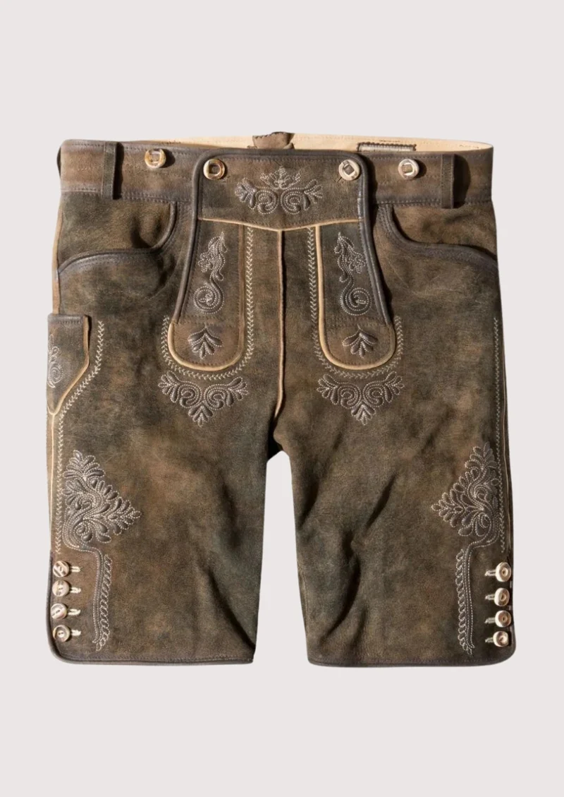 Men’s Rustic Heritage Lederhosen