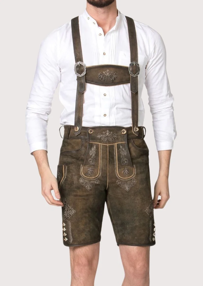 Men’s Rustic Heritage Lederhosen