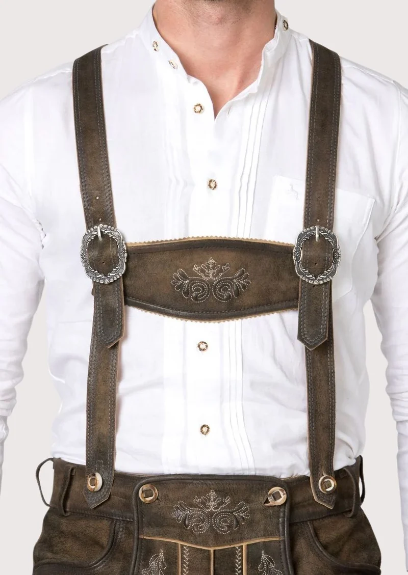 Men’s Rustic Heritage Lederhosen
