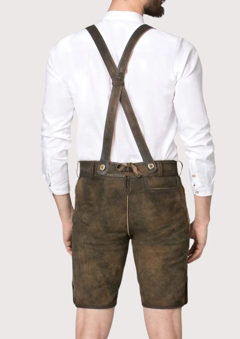Men’s Rustic Heritage Lederhosen