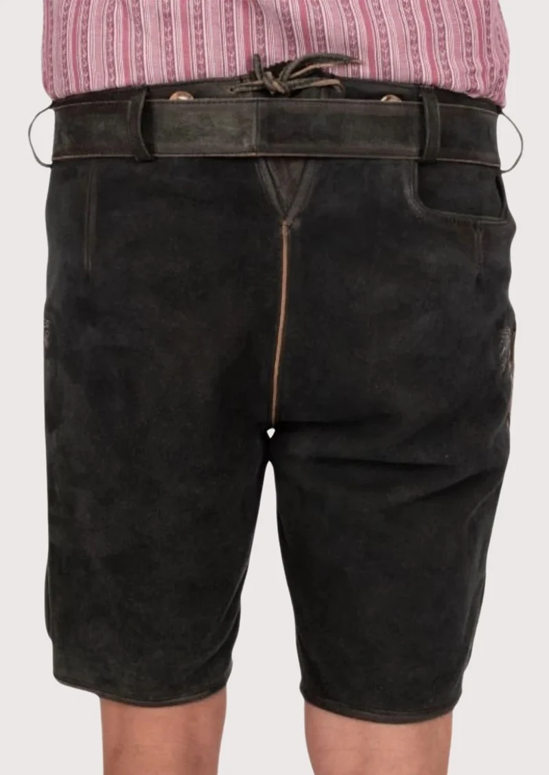 Men’s Dark Alpine Lederhosen