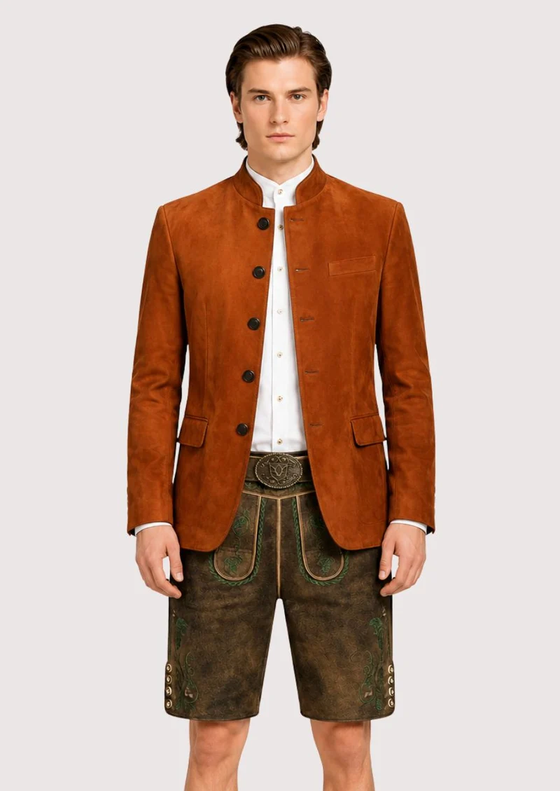 Bavarian Lederhosen for Men - Perfect for Oktoberfest Events