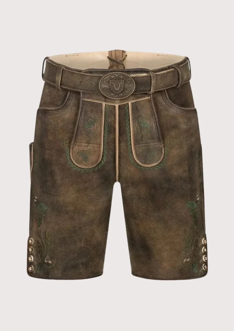 Bavarian Lederhosen for Men - Perfect for Oktoberfest Events