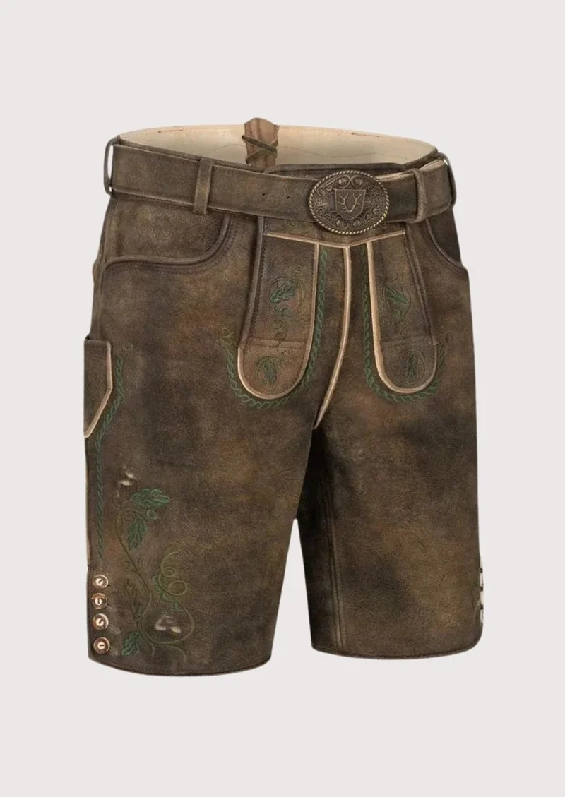 Bavarian Lederhosen for Men - Perfect for Oktoberfest Events