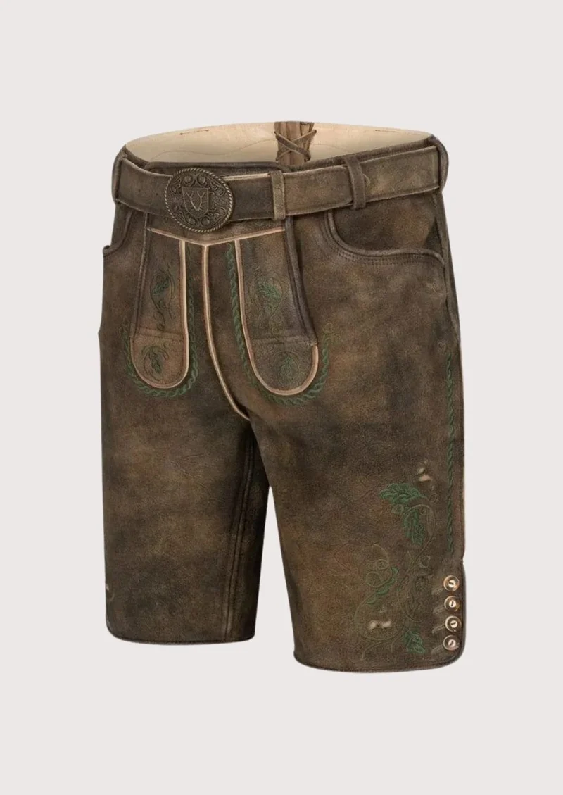 Bavarian Lederhosen for Men - Perfect for Oktoberfest Events