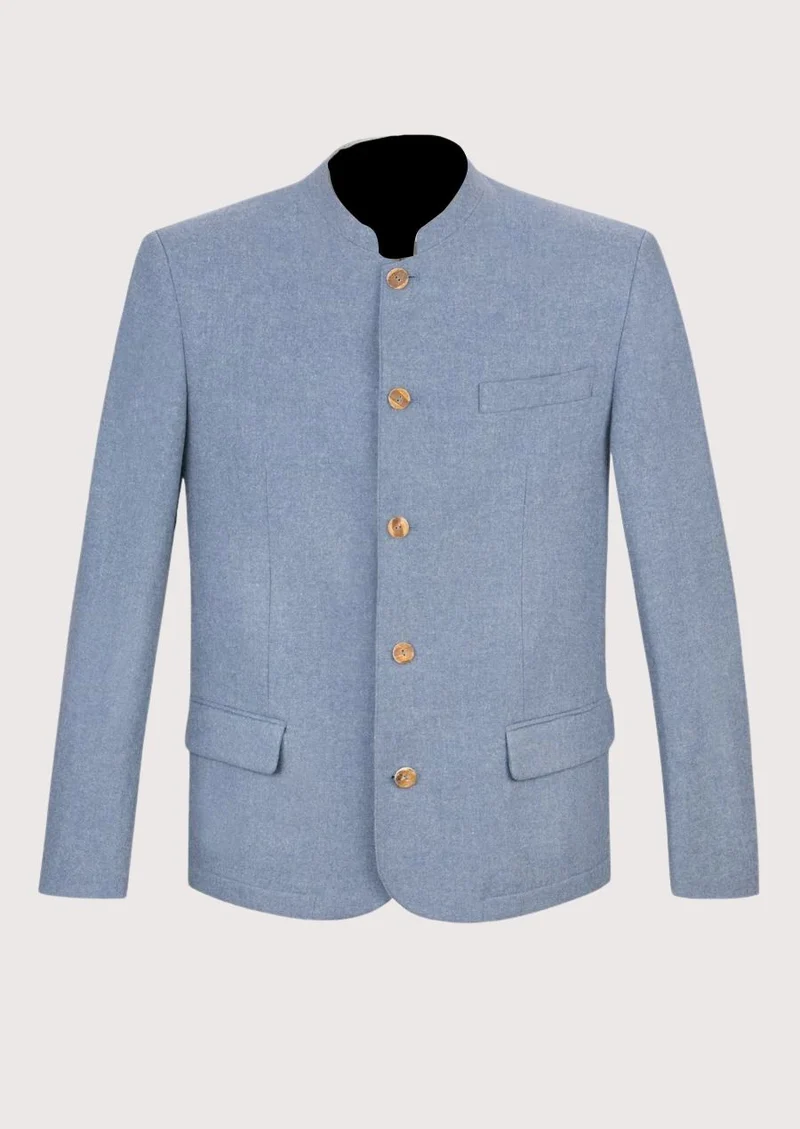 Mens Bavarian Blue Alpine Jacket