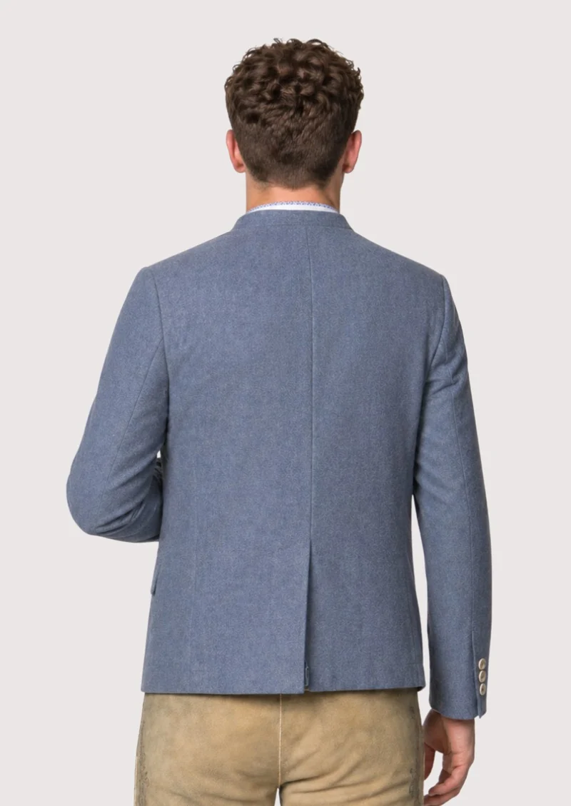 Mens Bavarian Blue Alpine Jacket