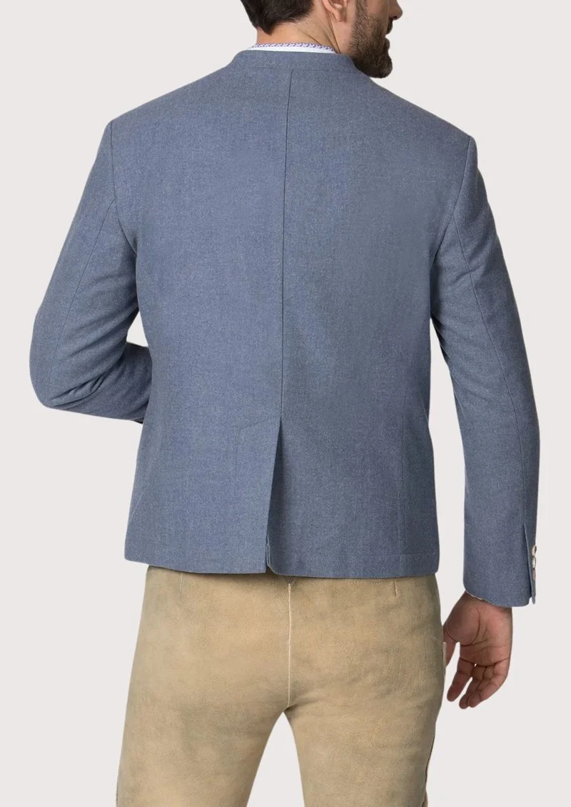 Mens Bavarian Blue Alpine Jacket