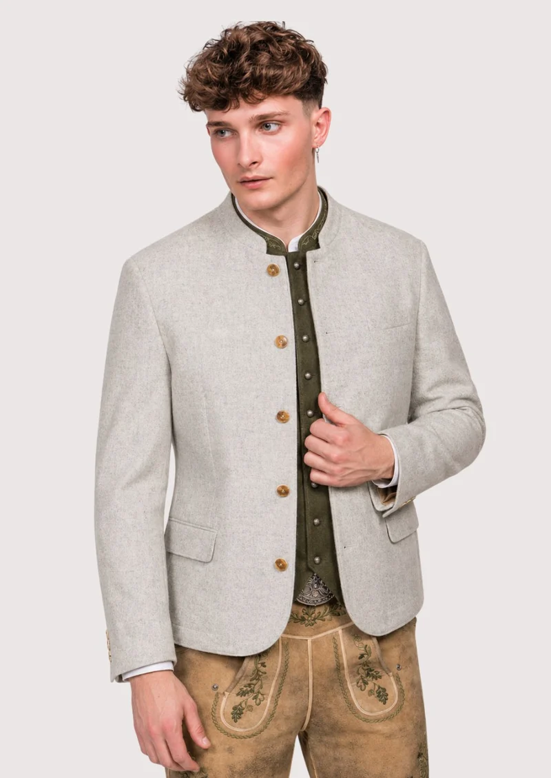 Mens Classic Beige Alpine Jacket