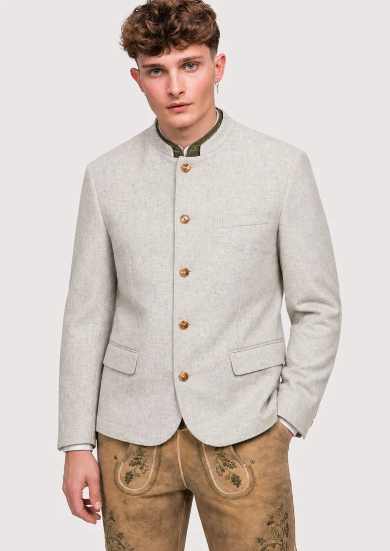 Mens Classic Beige Alpine Jacket
