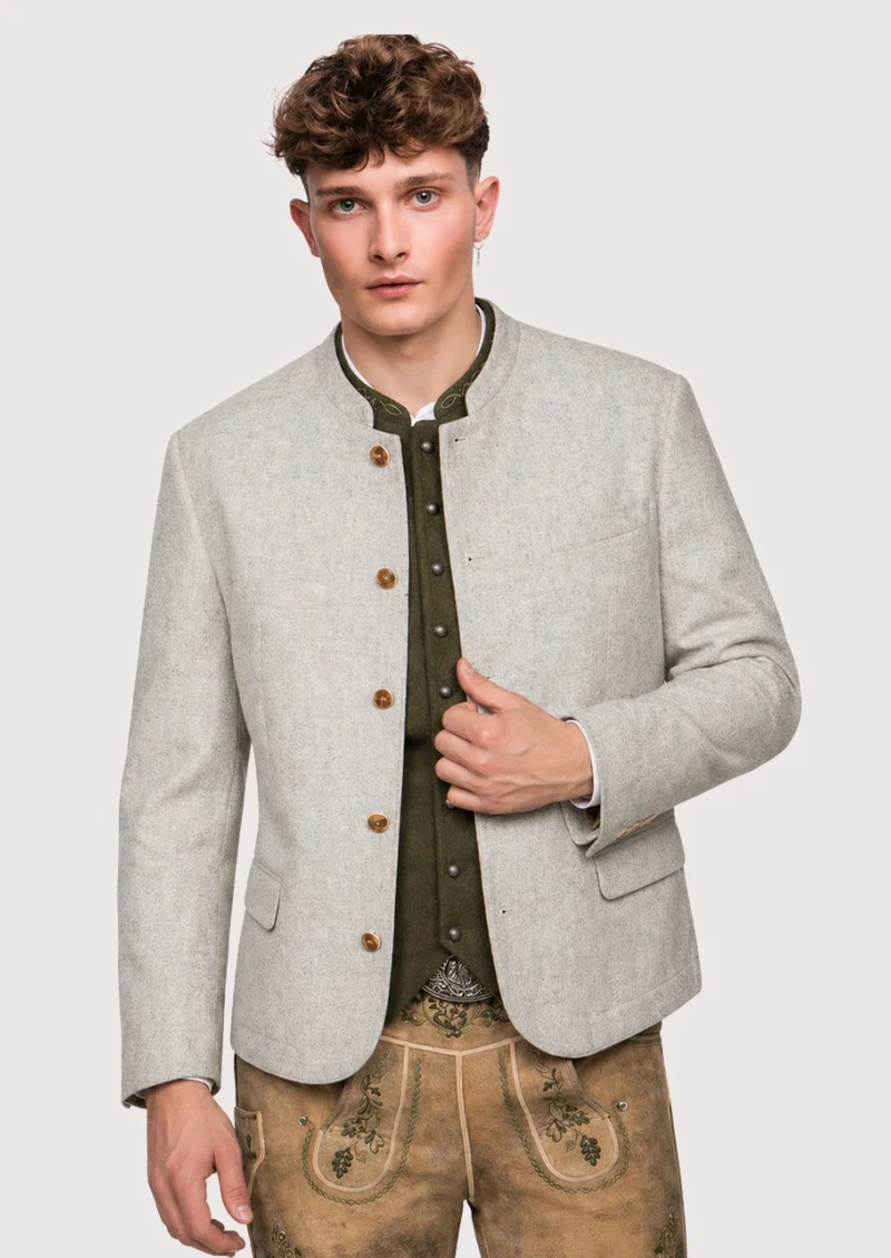 Mens Classic Beige Alpine Jacket