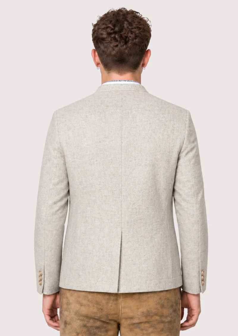 Mens Classic Beige Alpine Jacket