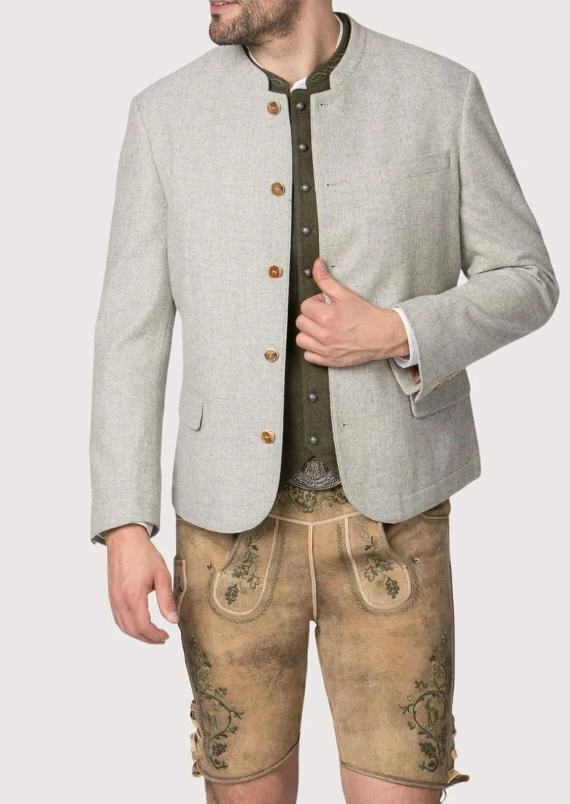 Mens Classic Beige Alpine Jacket