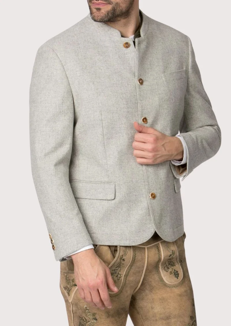 Mens Classic Beige Alpine Jacket
