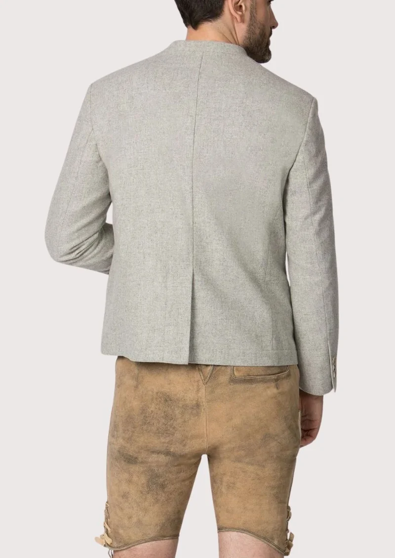 Mens Classic Beige Alpine Jacket