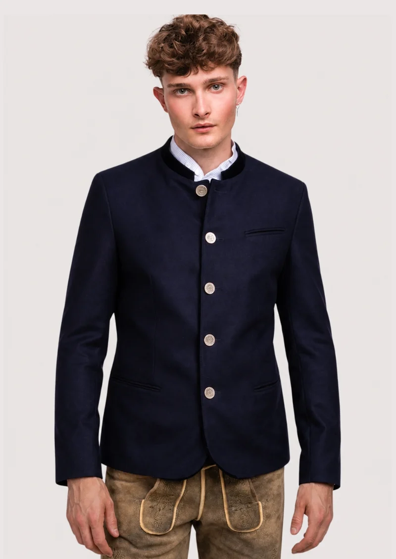 Mens Trachten Jacket Ideal for Fall