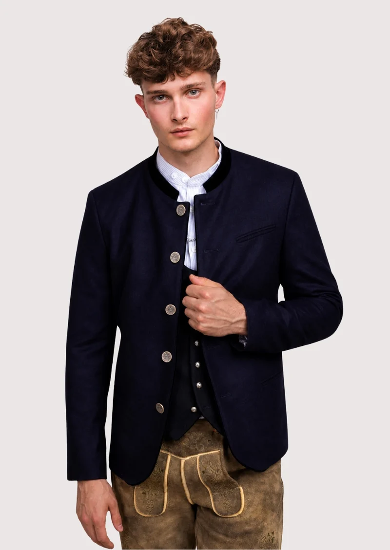 Mens Trachten Jacket Ideal for Fall